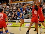 Camila Dalby a perforat de 10 ori poarta Oltchimului
Foto: Hans Carstens