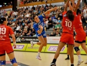 Camila Dalby a perforat de 10 ori poarta Oltchimului
Foto: Hans Carstens