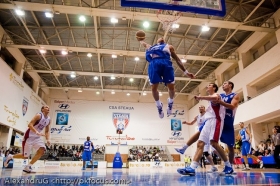 Steaua - Gaz Metan Mediaş 88:83
Foto www.bkfocus.com