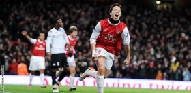 Samir Nasri Foto arsenal.com