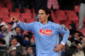 Edinson Cavani 
Foto sscnapoli.it